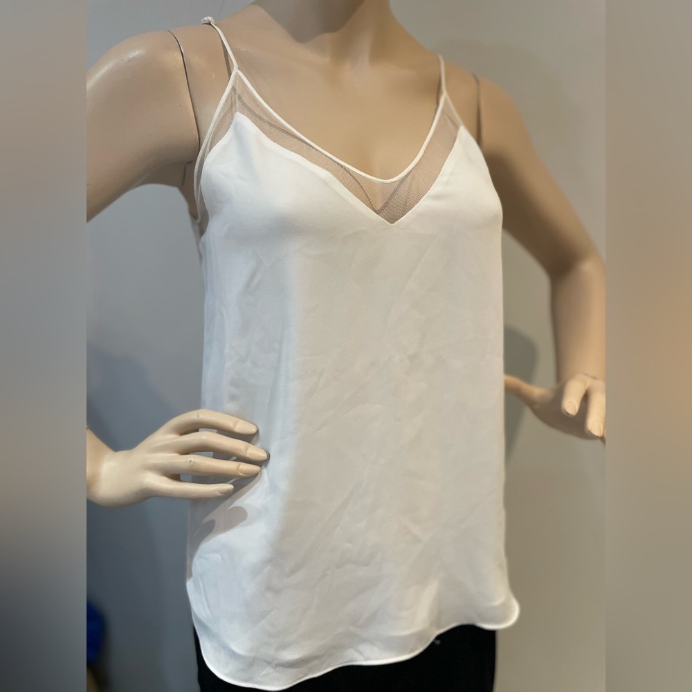 ARITZIA / BABATON |  Galen Camisole in white, size XS - Picture 2 of 14